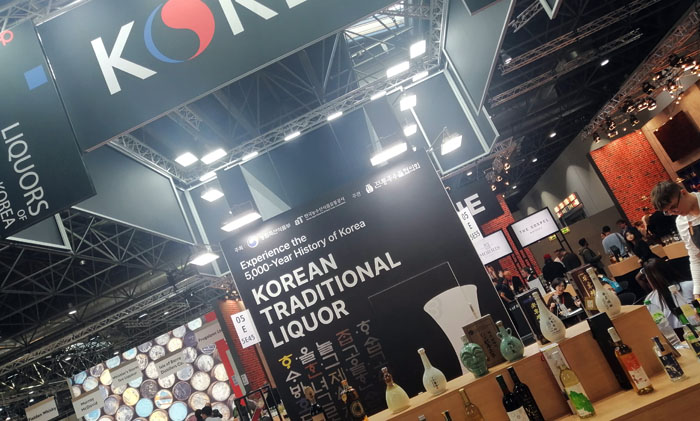 Korea Stand