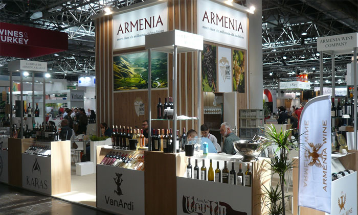 Armenia Stand
